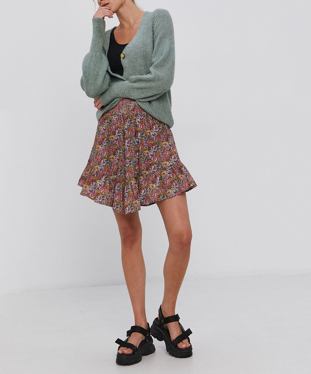 Fusta Y.A.S, mix culori, L