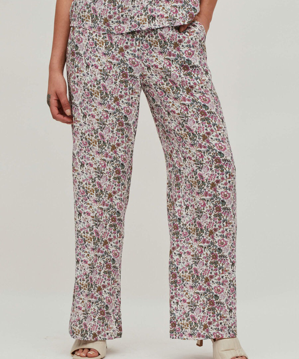 Pantaloni Vila, floral, 36