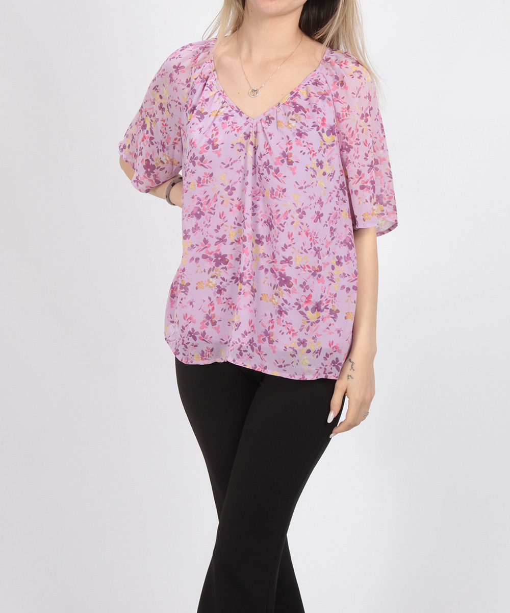 Bluza Vila, mov, 42