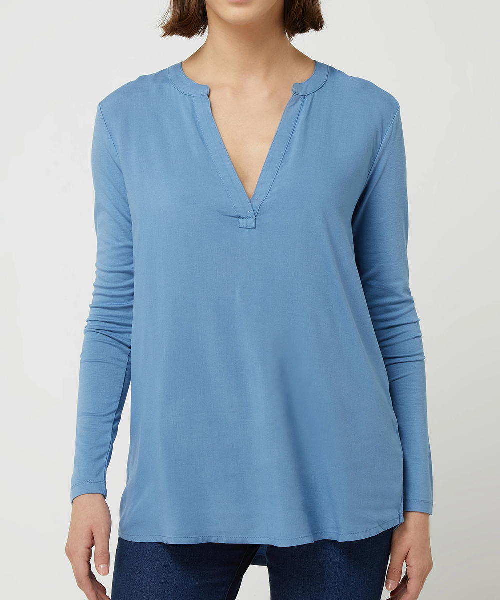 Bluza Kaffe, albastru, 34