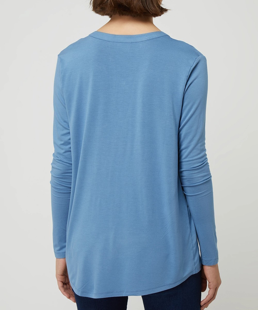 Kaffe Bluza, albastru, 34