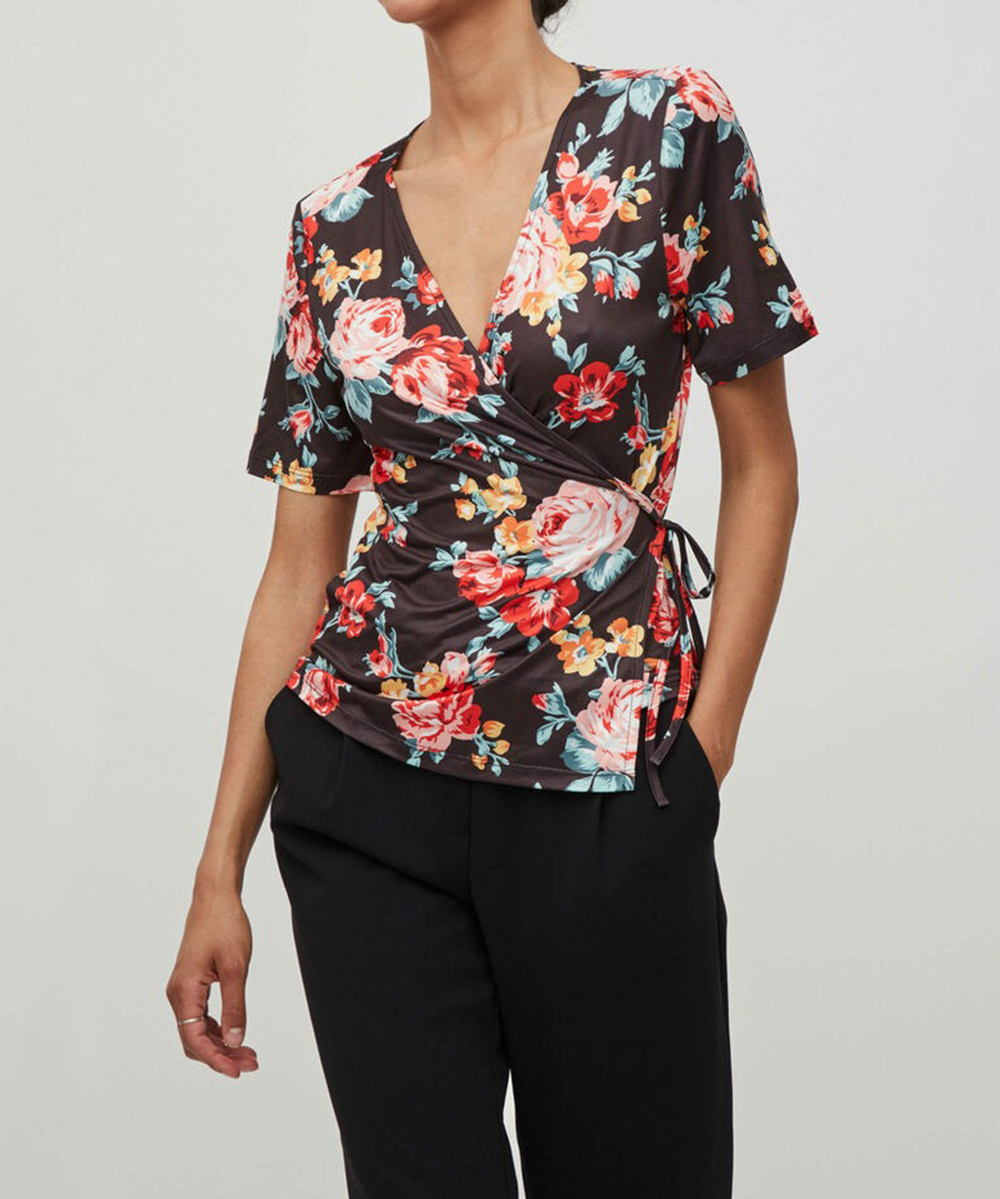Bluza Vila, negru, S