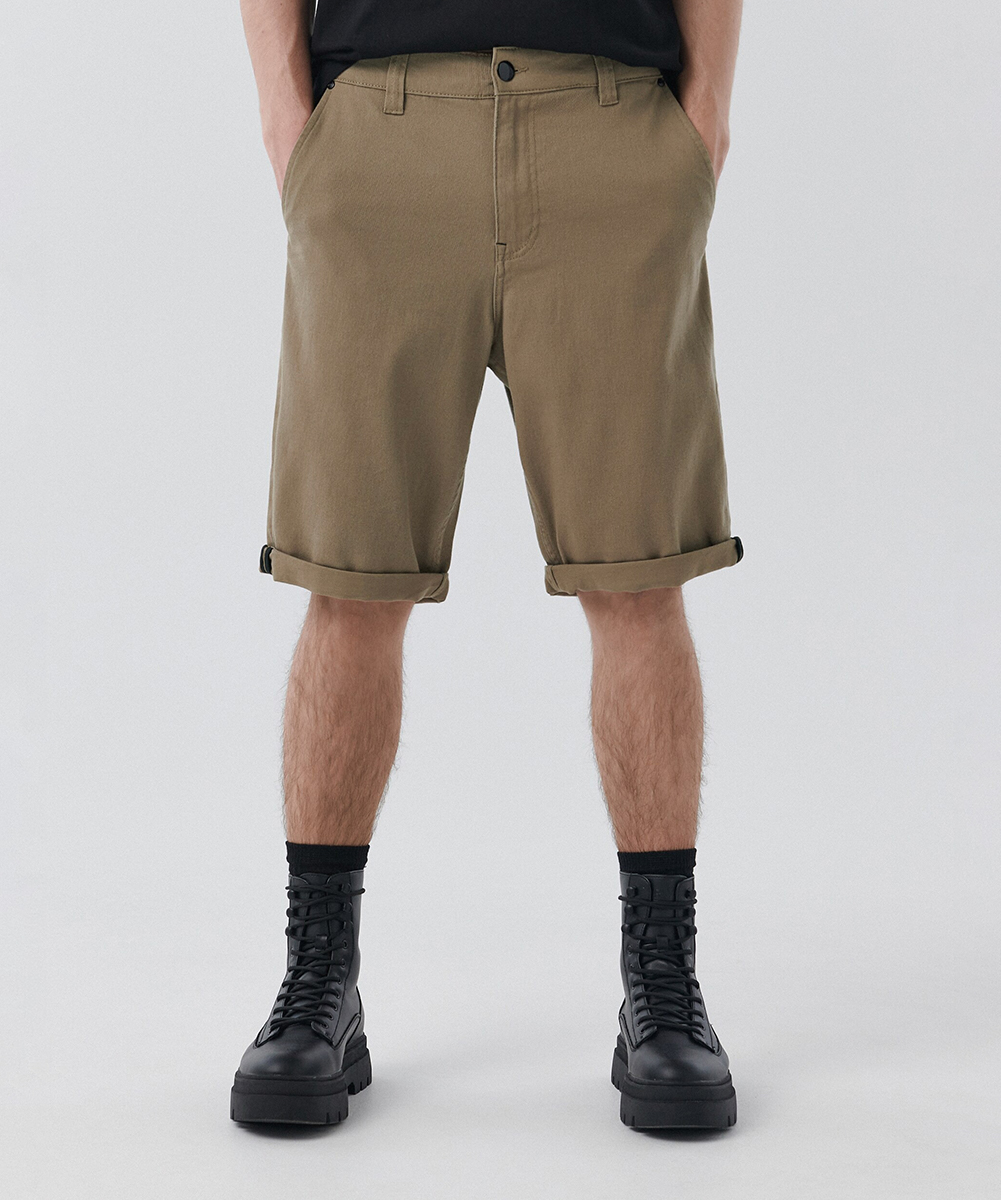 Pantaloni scurti CROPP, bej, 34