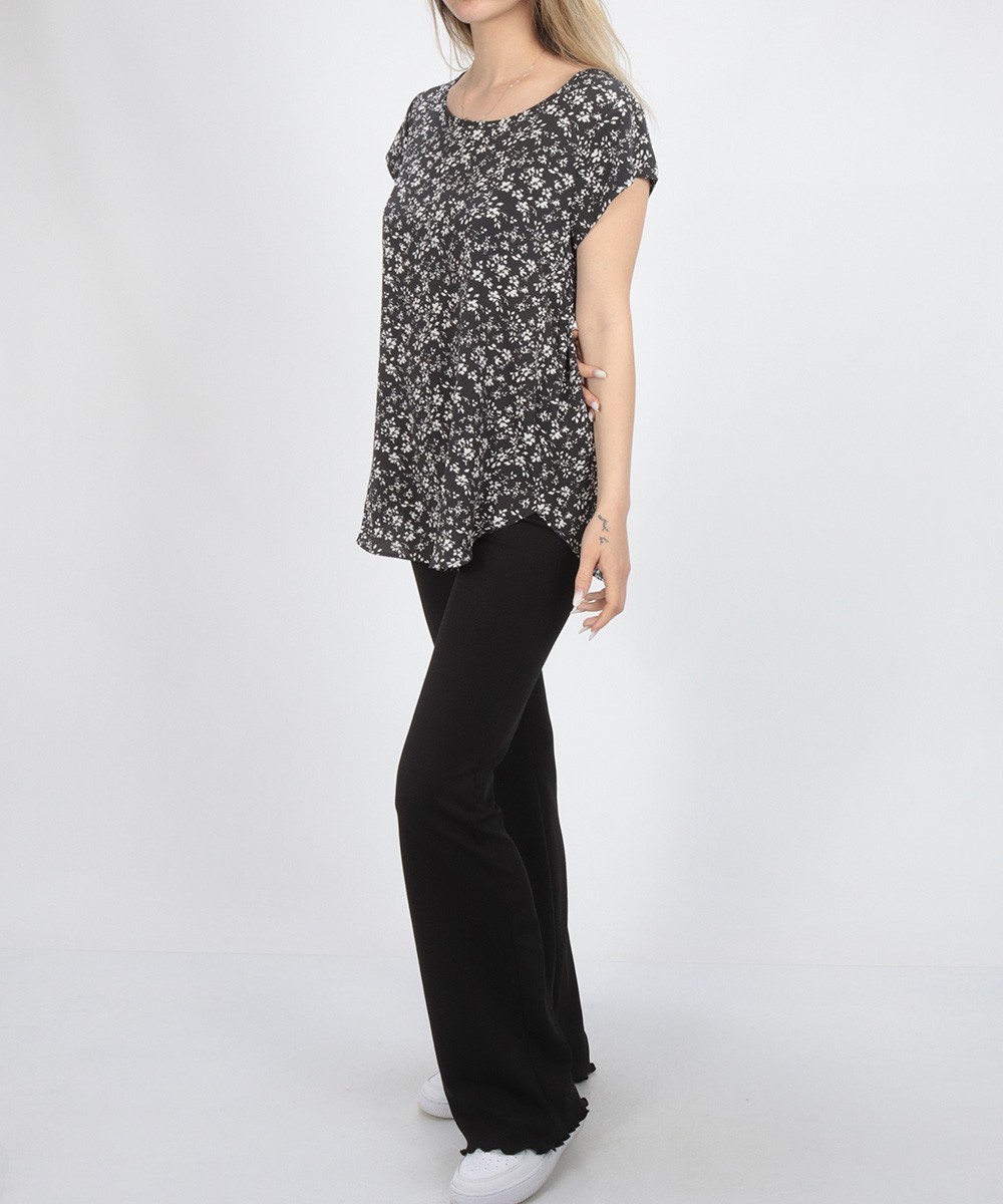 Bluza Only, gri inchis, 36 - 1 | YEO