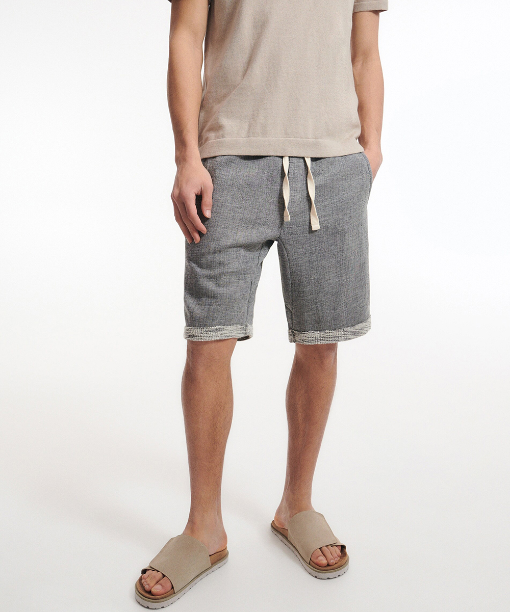 Pantaloni scurti Reserved, gri