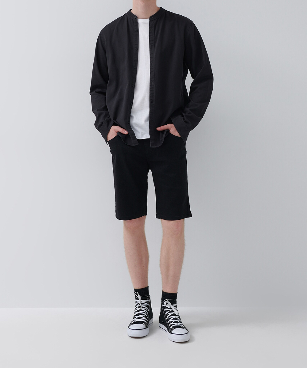 Pantaloni scurti House Brand, negru, 30