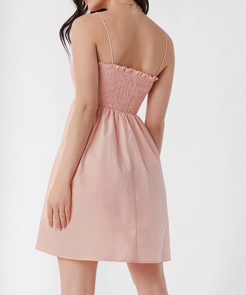Rochie scurta SHEIN, roz, L - 1 | YEO