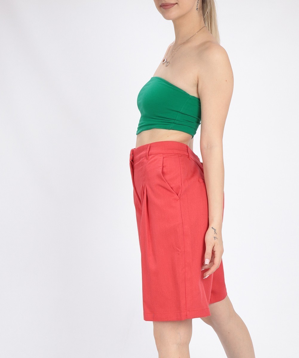 Pantaloni scurti Vila, corai, 36 - 1 | YEO