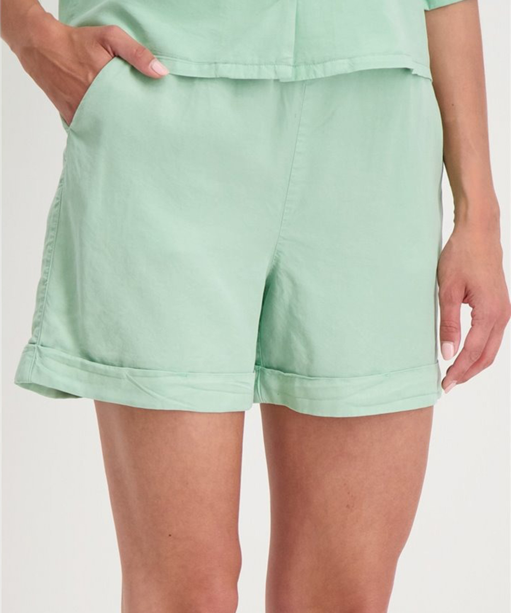 Pantaloni scurti Vila, verde, 38
