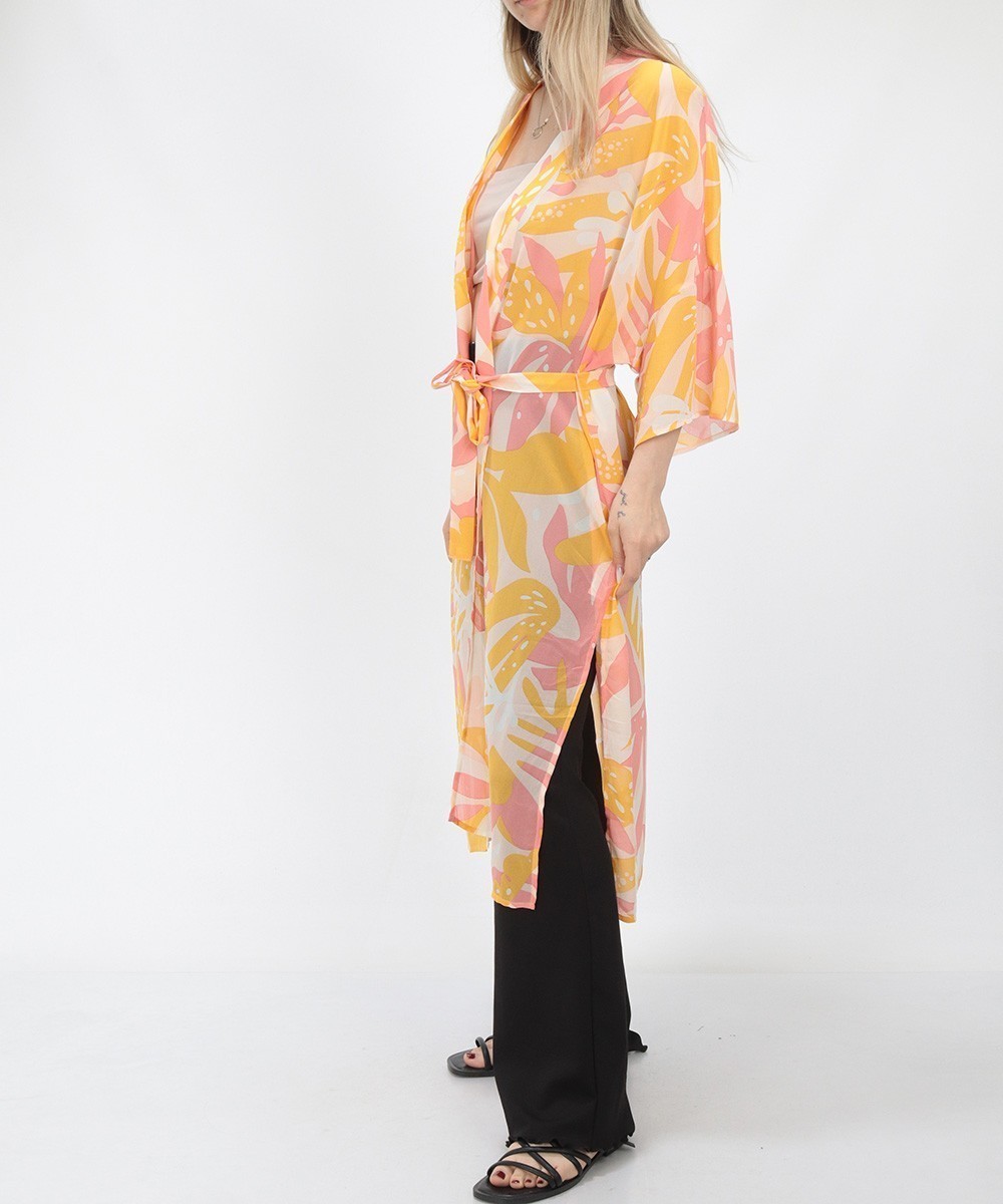 Kimono Vila, mix culori - 1 | YEO