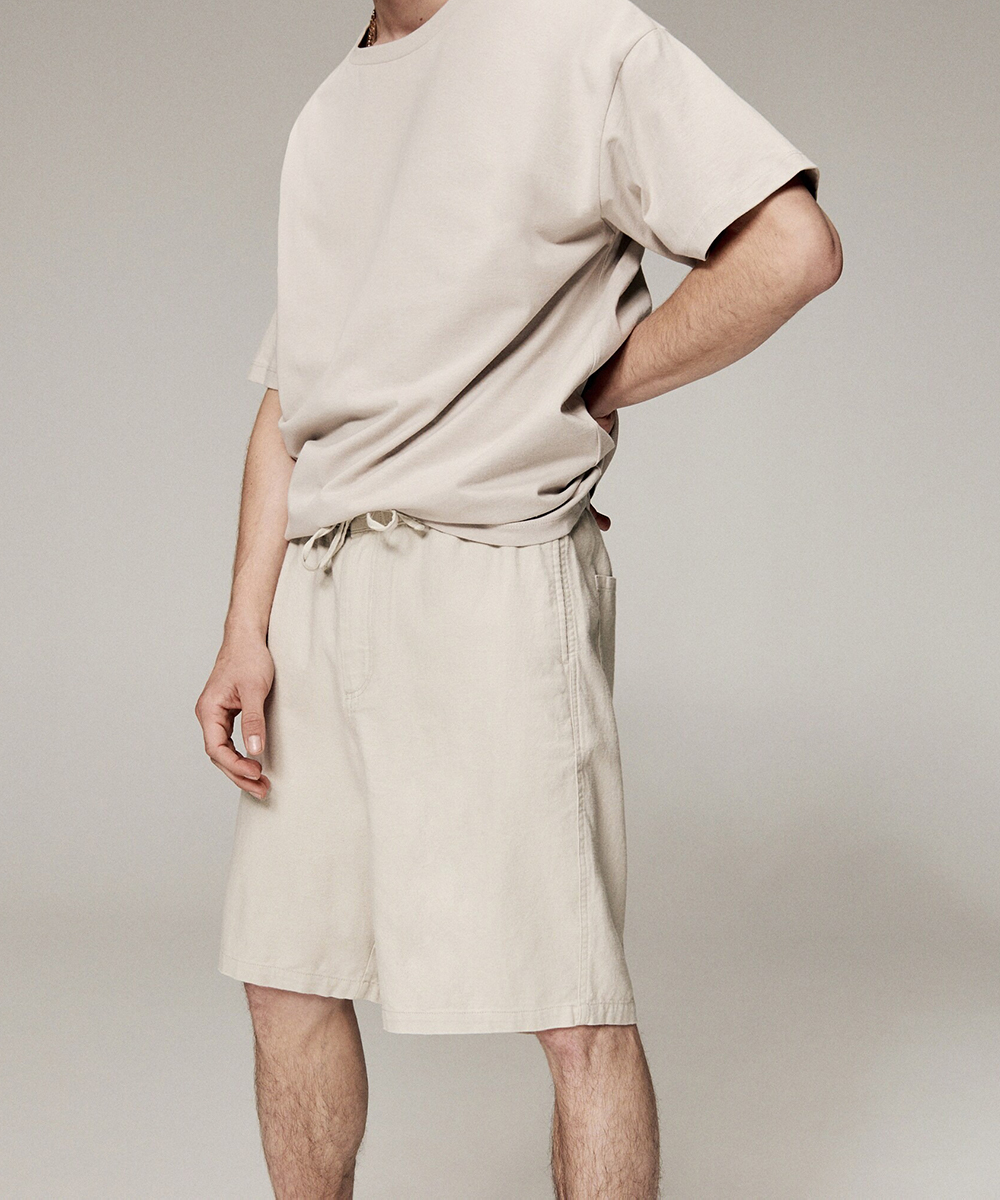 Pantaloni scurti Reserved, bej
