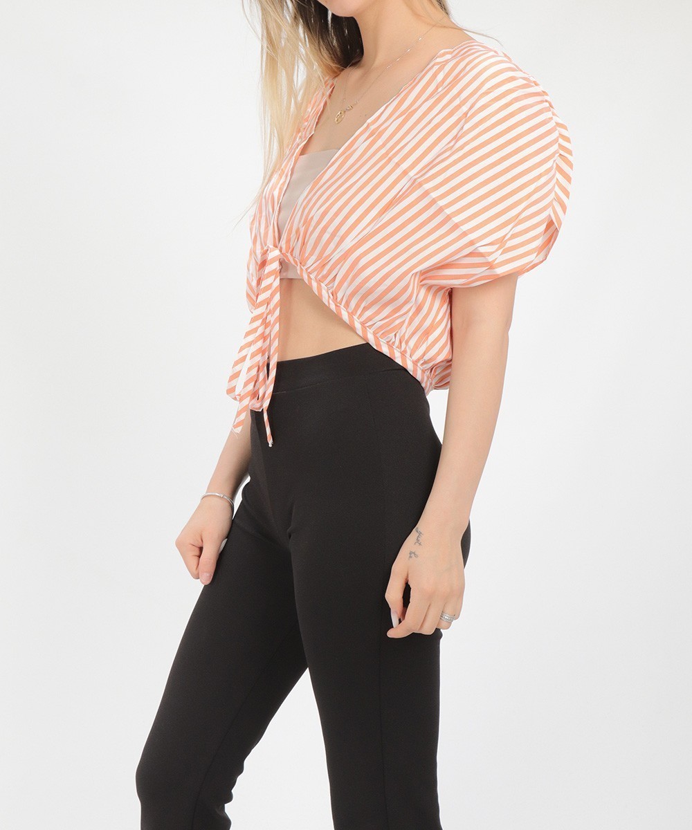 Top SHEIN, corai, L - 1 | YEO