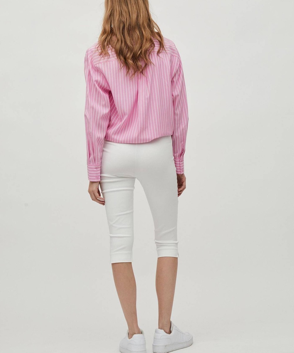 Pantaloni scurti Vila, alb, M - 1 | YEO