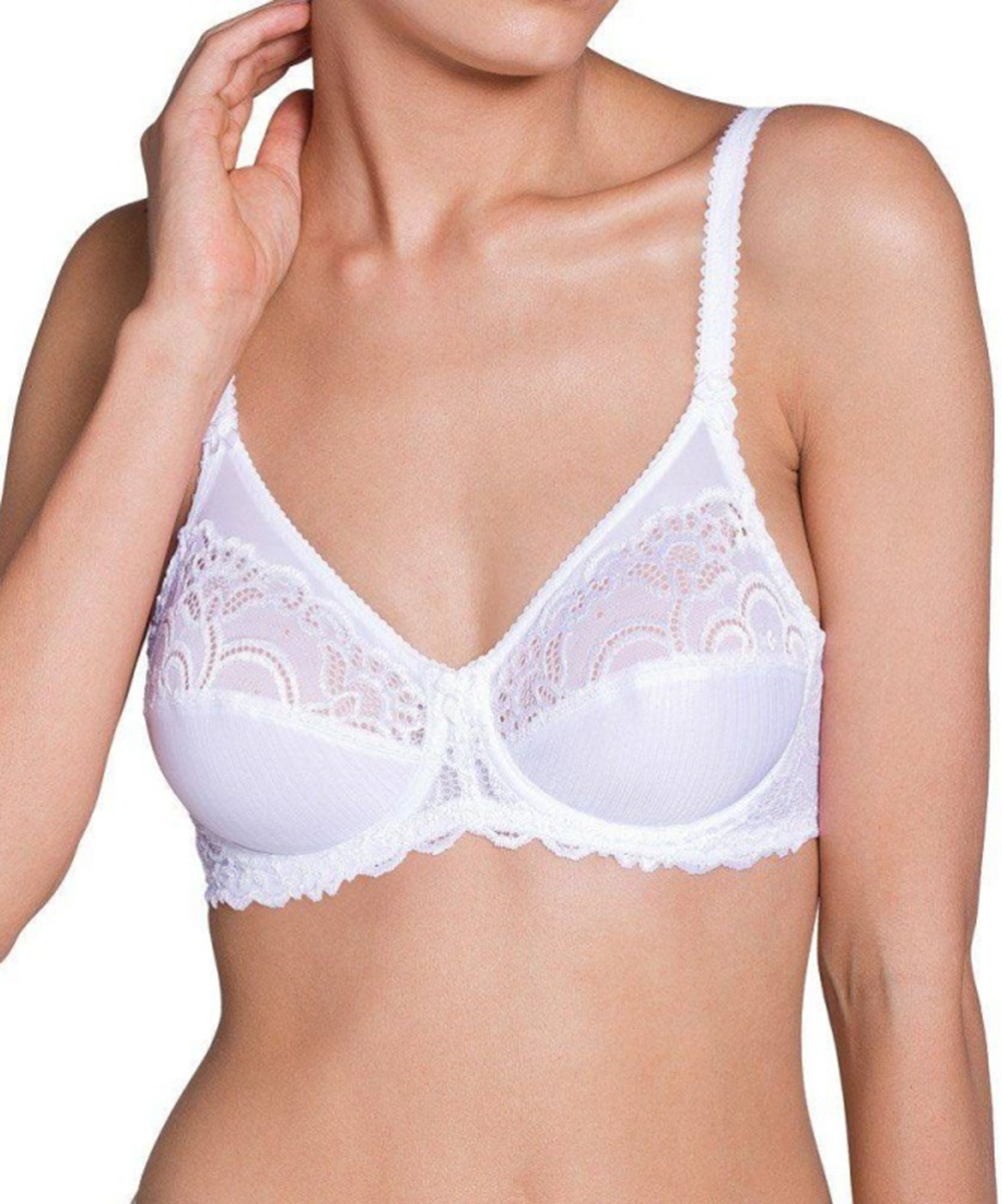 Sutien Romy Triumph, alb