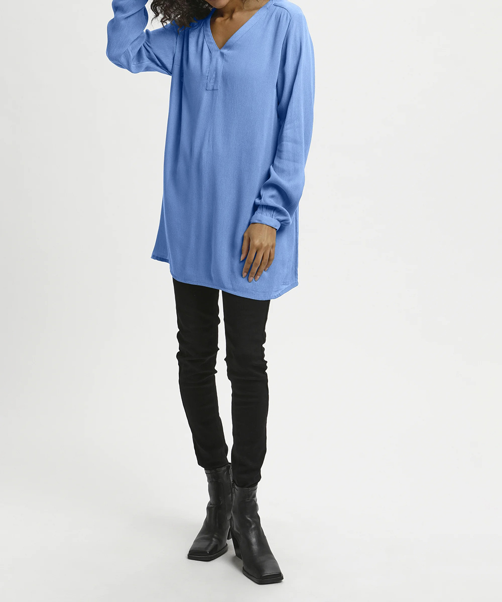 Bluza Kaffe, albastru