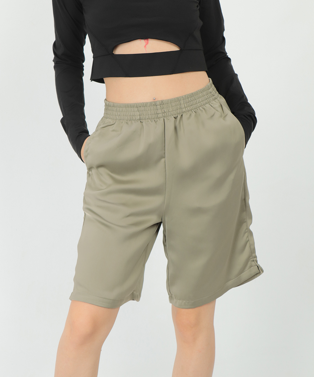 Pantaloni scurti Jack&Jones, kaki