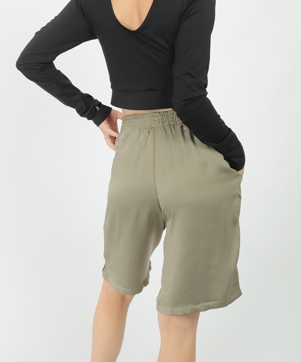 Pantaloni scurti Jack&Jones, kaki - 1 | YEO