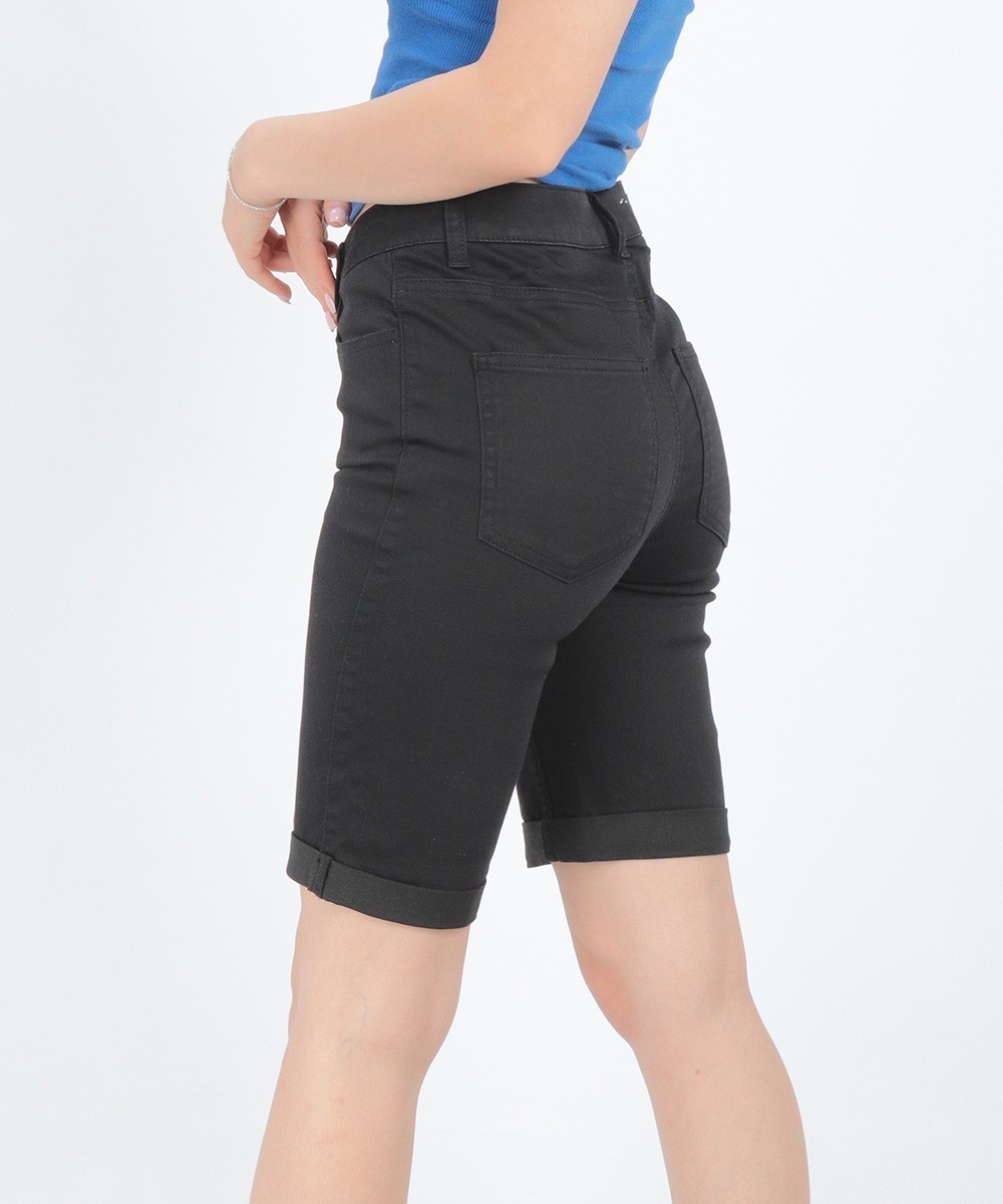 Pantaloni scurti Pieces, negru, XS/S - 1 | YEO