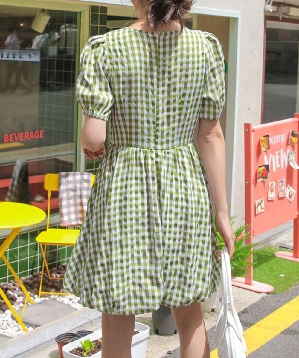 Ieftin Dazy Rochie scurta, verde, L