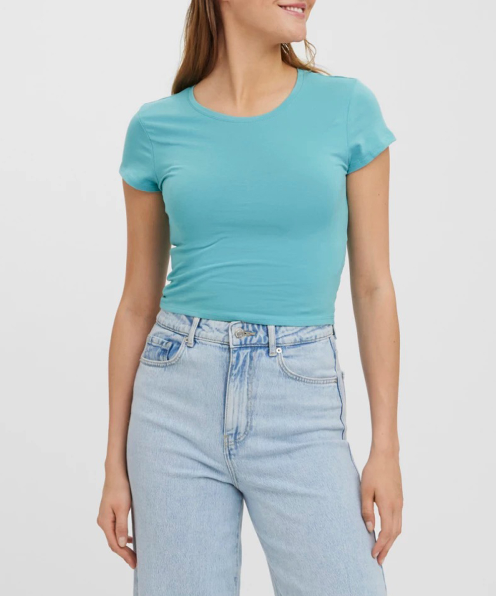 Top Vero Moda, albastru, S