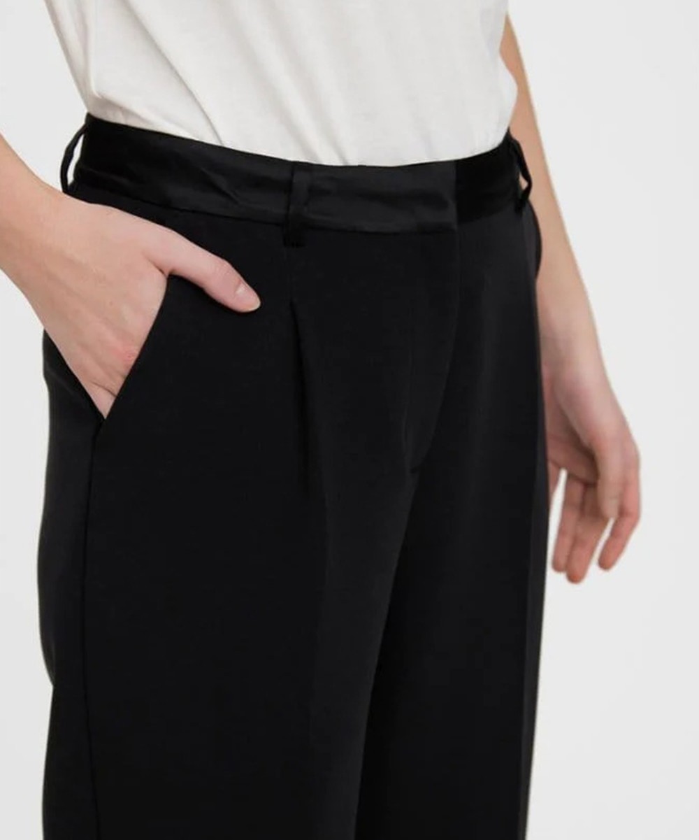 Pantaloni Vero Moda, negru, XS/32 - 1 | YEO