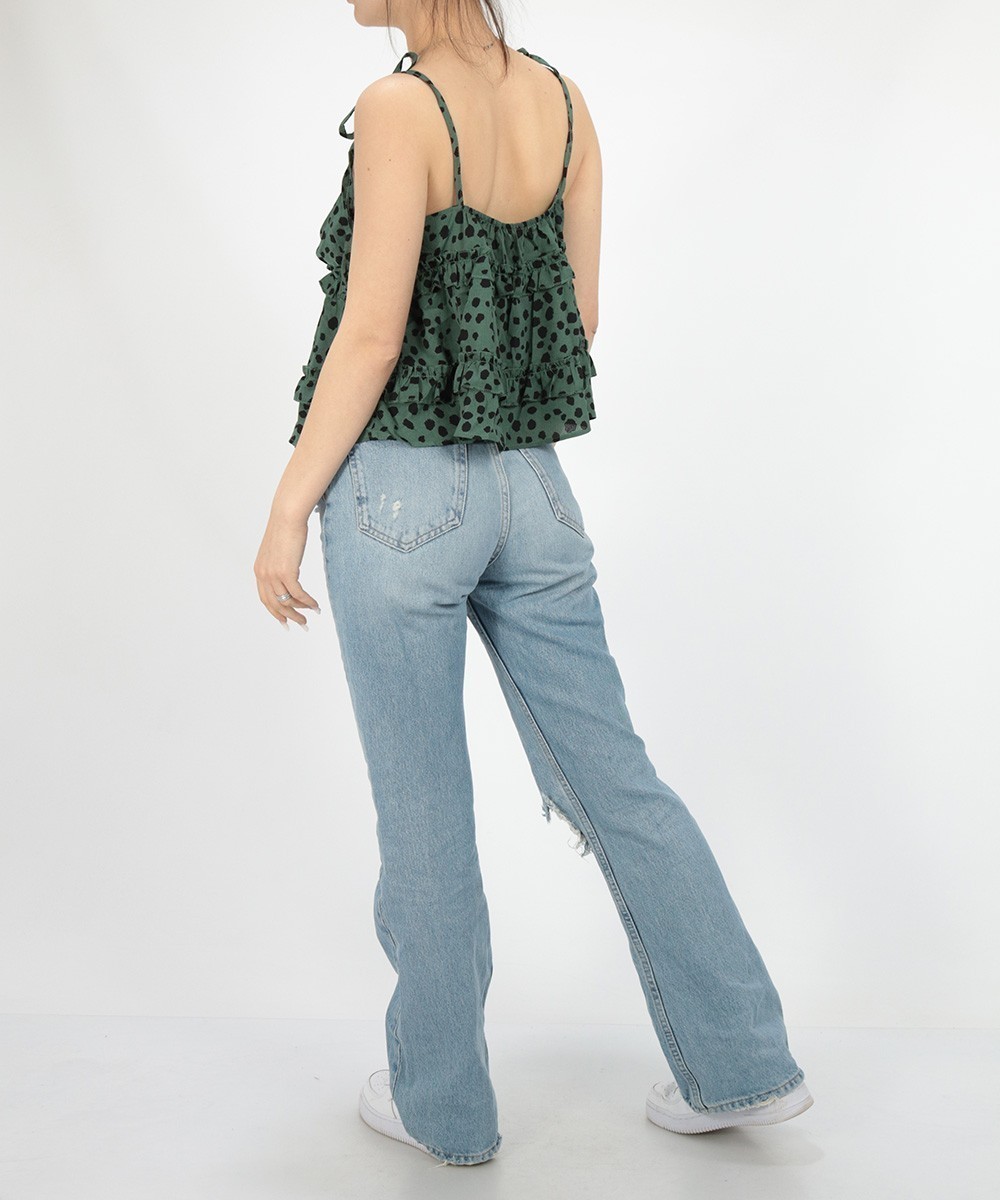 Top SHEIN, verde, M - 1 | YEO