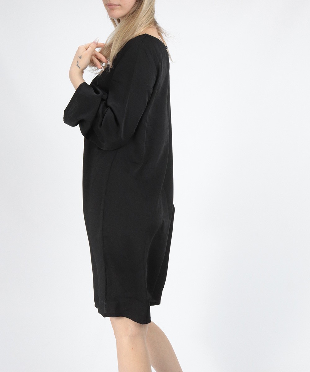 Rochie scurta BUBBLEROOM, negru, 36 - 1 | YEO