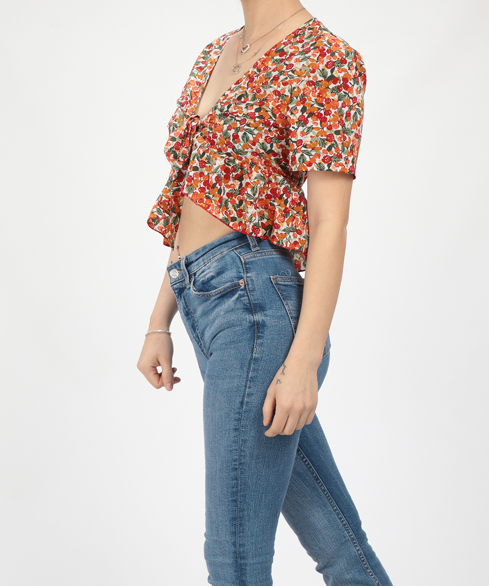Top SHEIN, mix culori, S