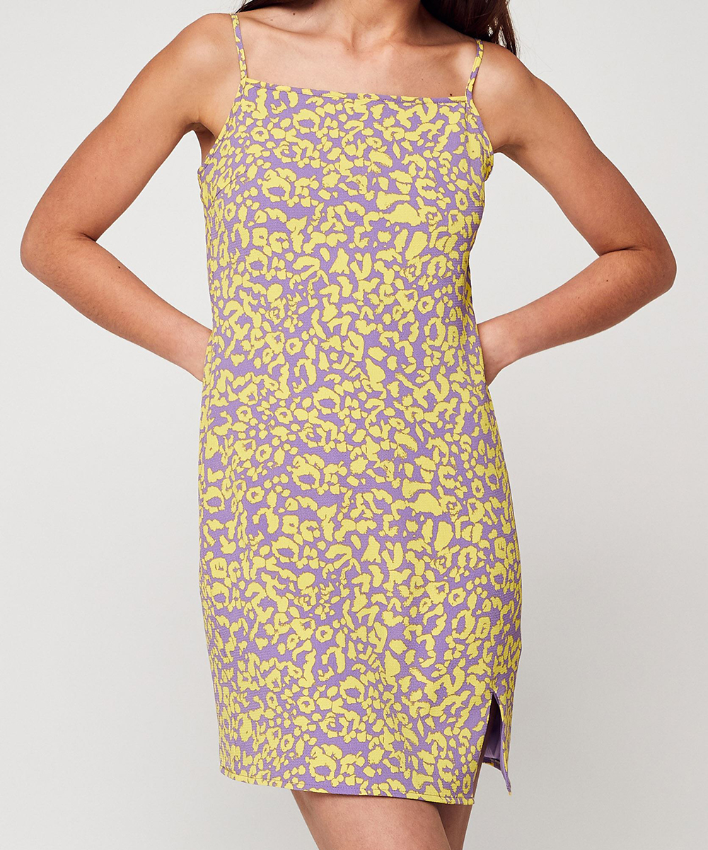 Rochie scurta Noisy May, mov, XS