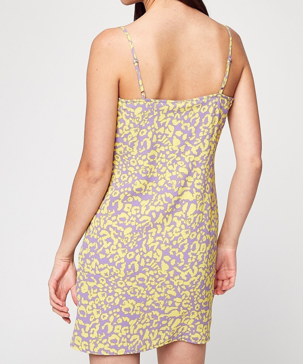 Rochie scurta Noisy May, mov, XS - 1 | YEO