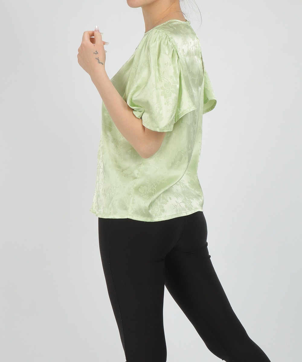 Bluza Vero Moda, verde, M - 1 | YEO