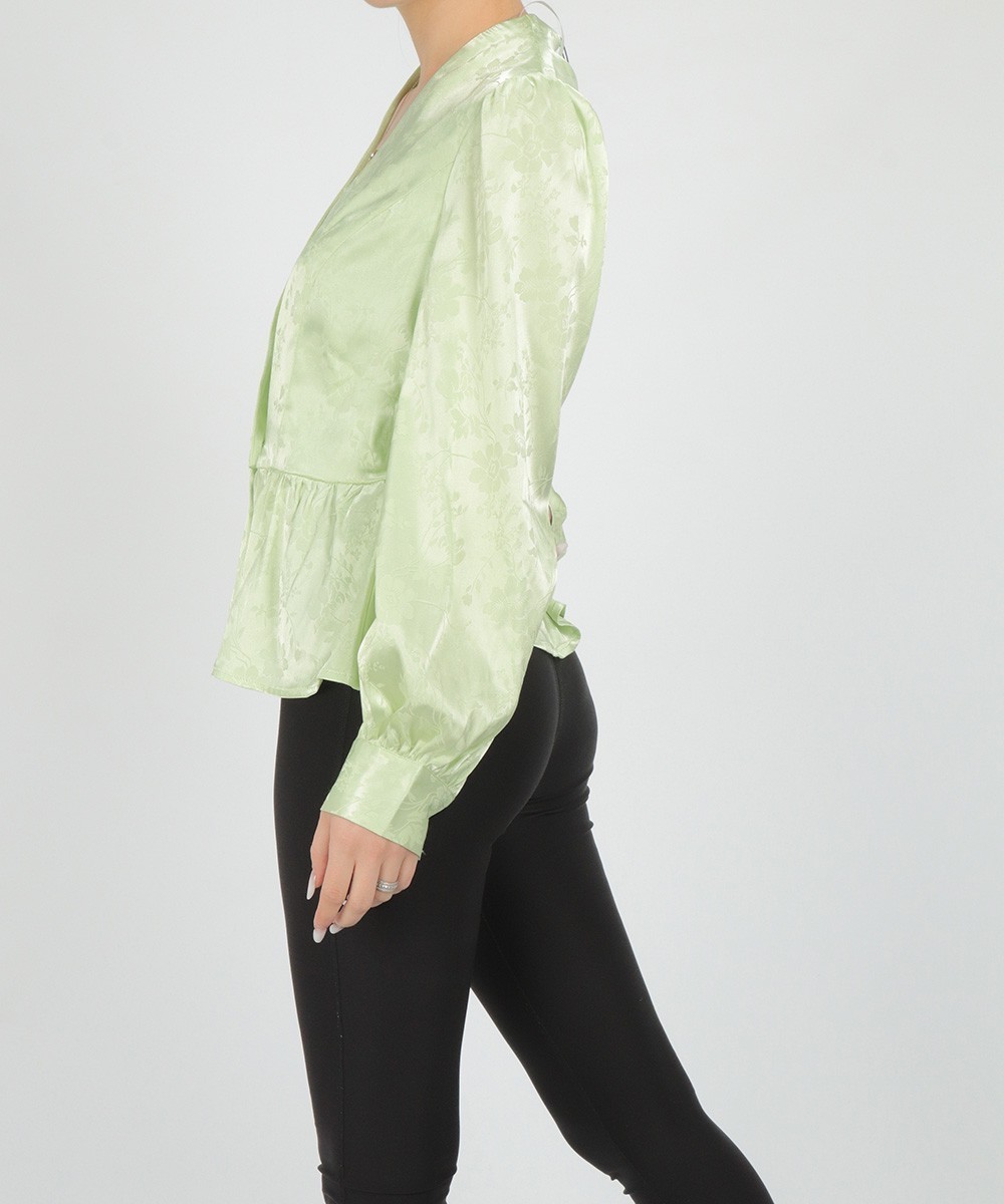 Camasa Vero Moda, verde, M - 1 | YEO