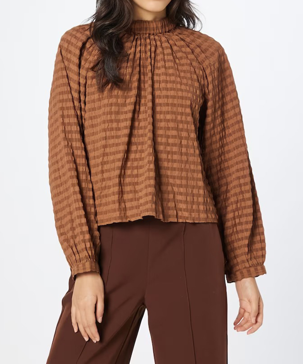 Camasa Vero Moda, maro, M