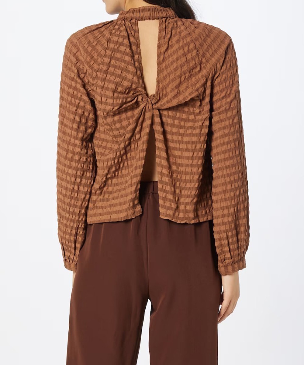 Camasa Vero Moda, maro, M - 1 | YEO