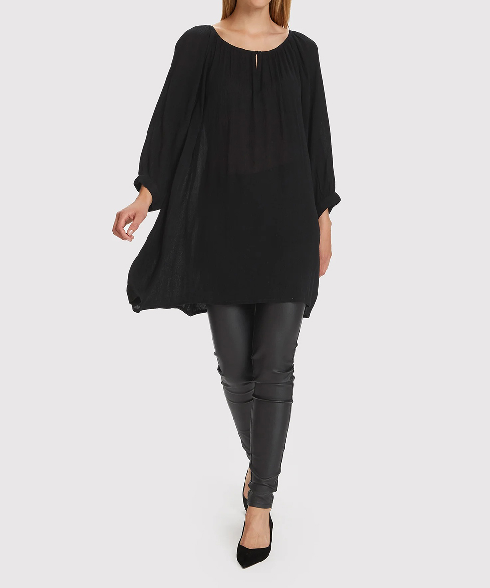 Bluza Kaffe, negru