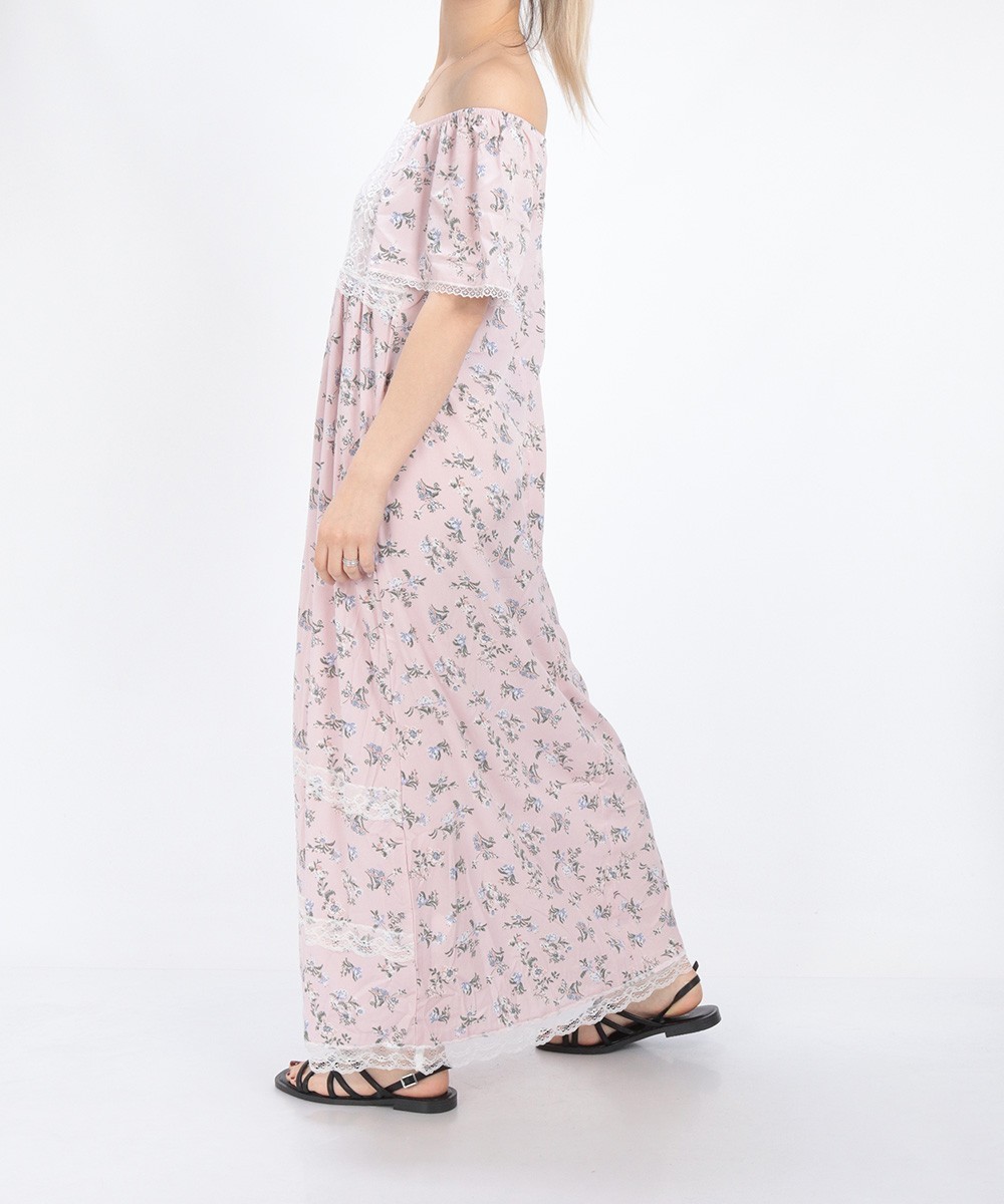 Rochie lunga SHEIN, roz, S - 1 | YEO