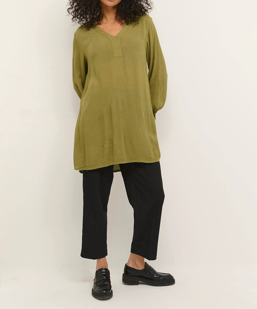 Bluza Kaffe, verde