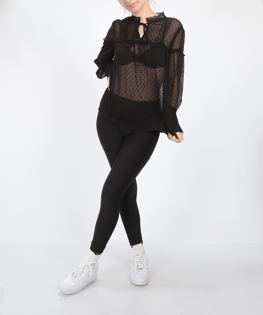 Camasa Vero Moda, negru, M