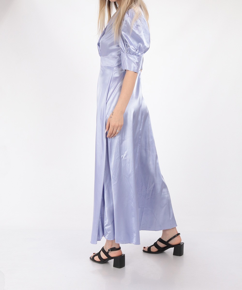 Rochie medie SHEIN, mov, M - 1 | YEO