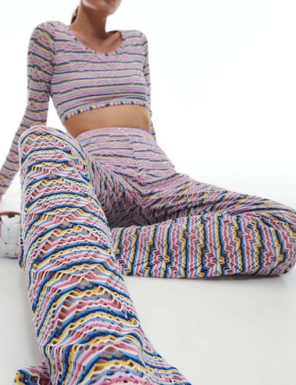 Pantaloni Reserved, mix culori, XS - 1 | YEO