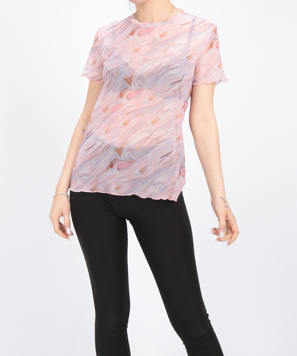 Tricou only, roz, m