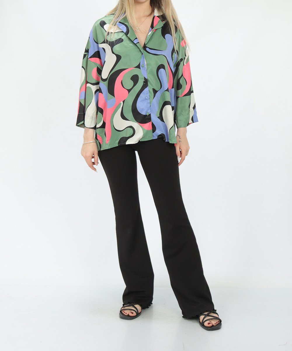 Camasa Vero Moda, mix culori, M