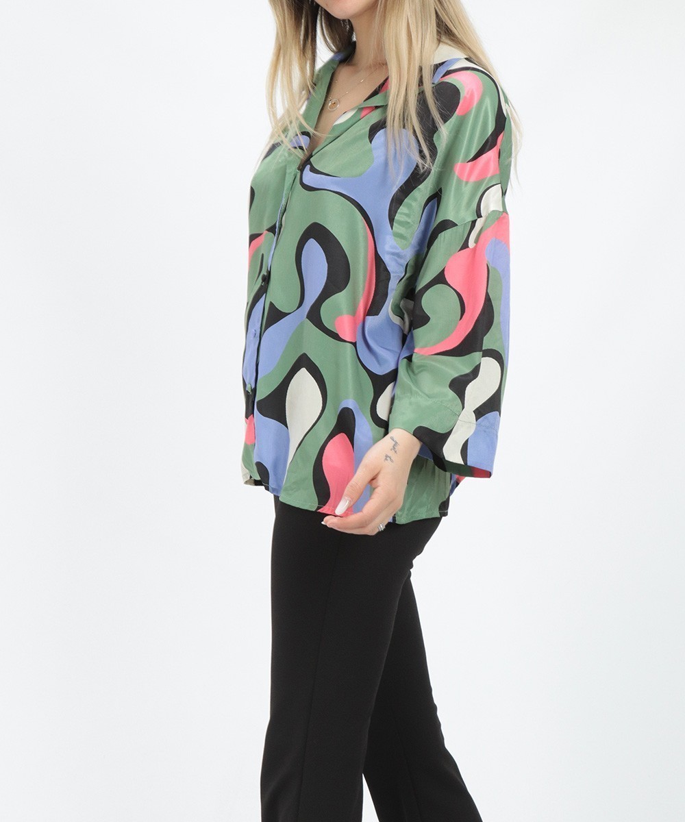 Camasa Vero Moda, mix culori, M - 1 | YEO