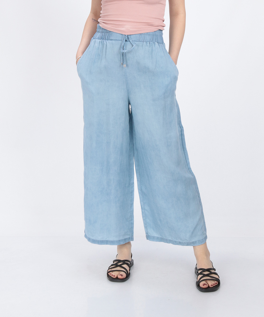Pantaloni Mohito, albastru, 32