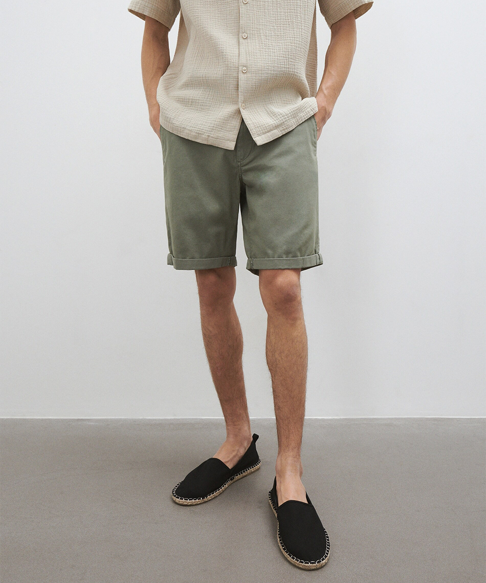 Pantaloni scurti Reserved, verde