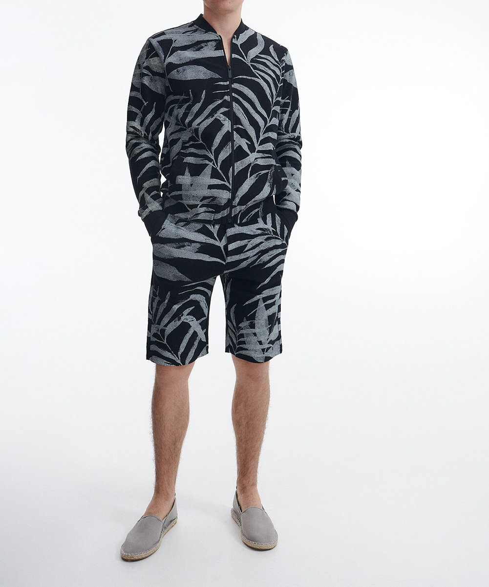 Pantaloni scurti Reserved, negru, XXL