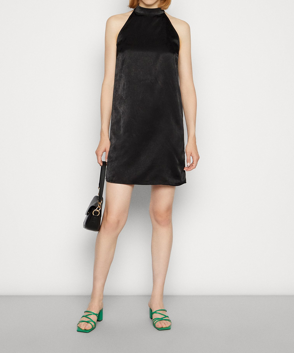 Rochie scurta Vila, negru, 40