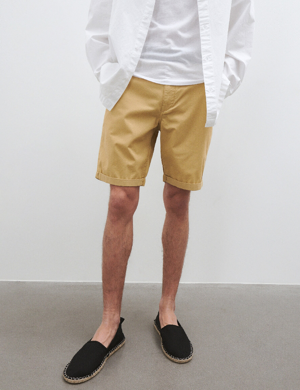Pantaloni scurti Reserved, bej, 29