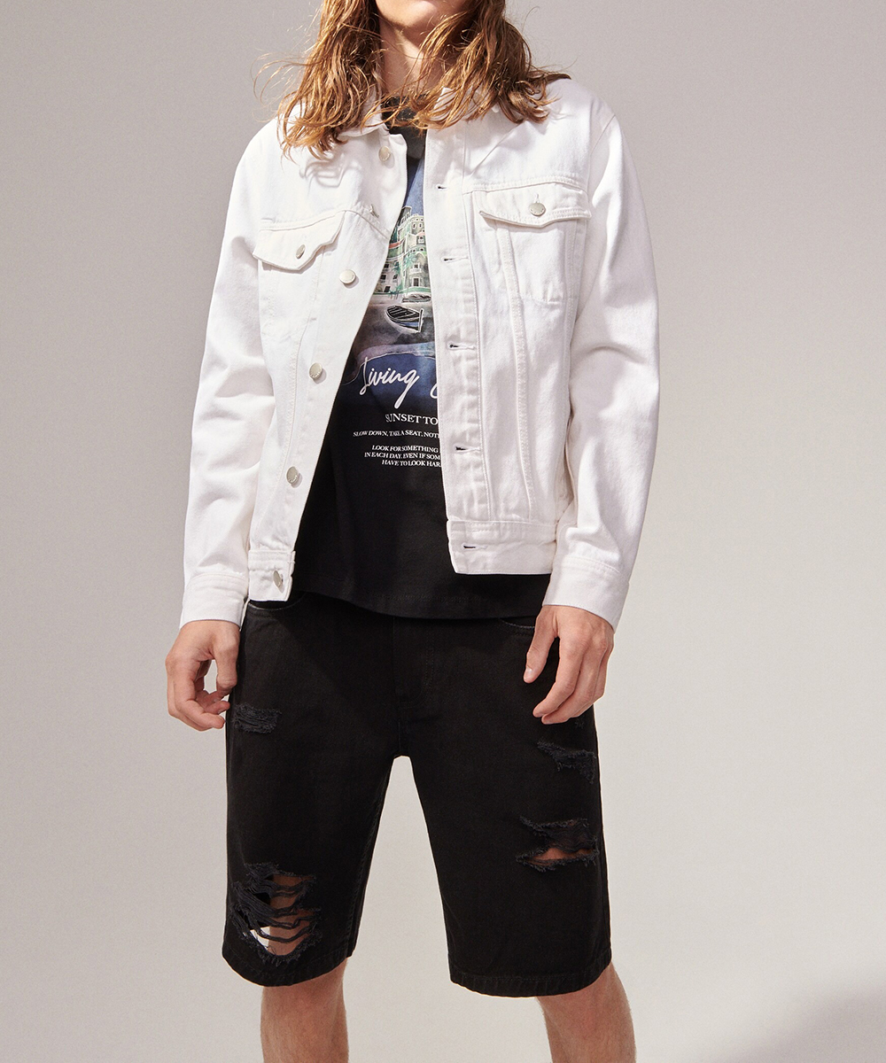 Pantaloni scurti Reserved, negru