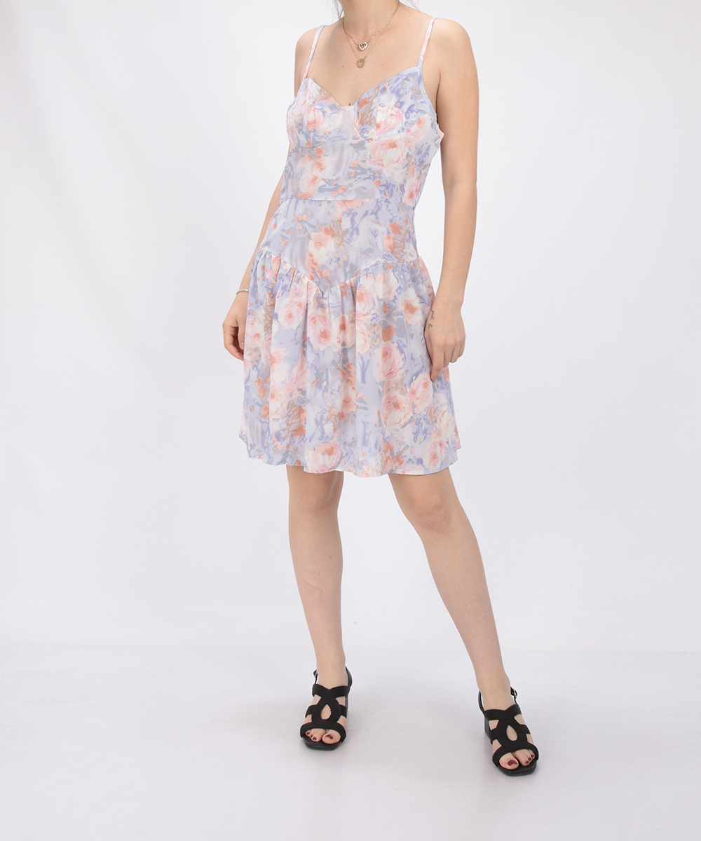 Rochie scurta shein, mix culori, m